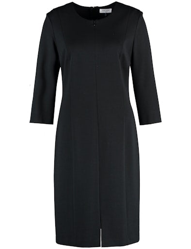 Jurken lange mouw zwart GERRY WEBER