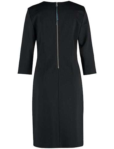 Jurken lange mouw zwart GERRY WEBER