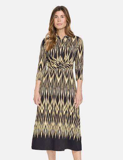 Jurken lange mouw multicolor GERRY WEBER