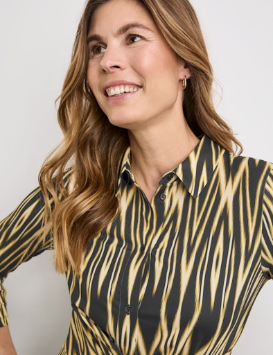 Jurken lange mouw multicolor GERRY WEBER