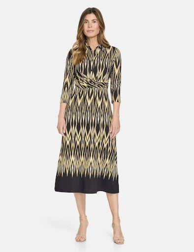 Jurken lange mouw multicolor GERRY WEBER
