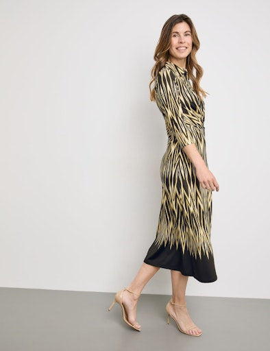 Jurken lange mouw multicolor GERRY WEBER