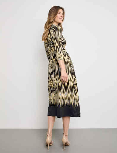 Jurken lange mouw multicolor GERRY WEBER