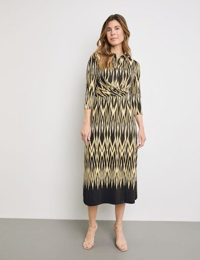 Jurken lange mouw multicolor GERRY WEBER