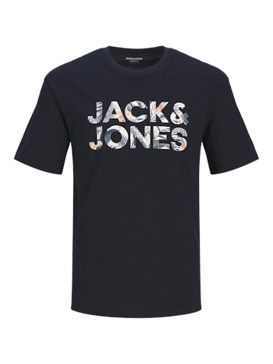 T-shirts korte mouw navy JACK & JONES JUNIOR
