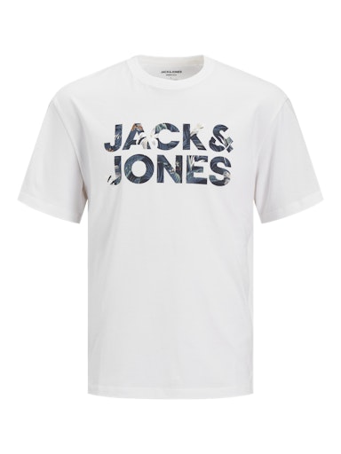 T-shirts korte mouw wit JACK & JONES JUNIOR