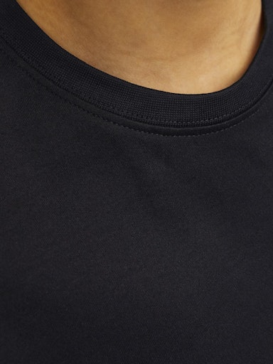 T-shirts korte mouw zwart JACK & JONES JUNIOR