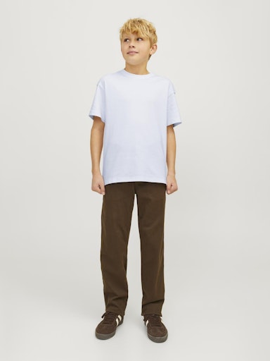 T-shirts korte mouw wit JACK & JONES JUNIOR