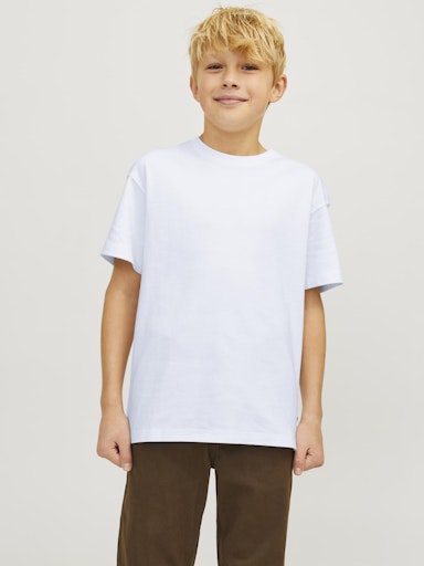 T-shirts korte mouw wit JACK & JONES JUNIOR