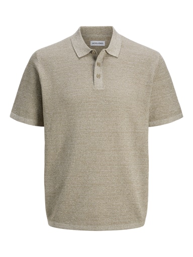 Polo's korte mouw groen JACK & JONES