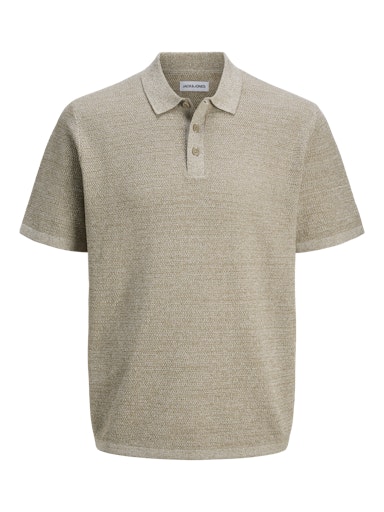 Polo's korte mouw groen JACK & JONES