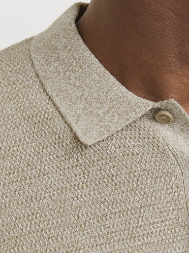 Polo's korte mouw groen JACK & JONES