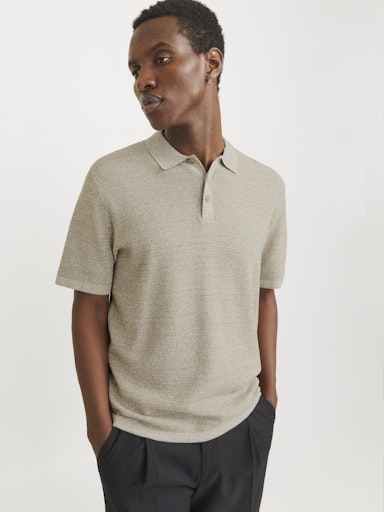 Polo's korte mouw groen JACK & JONES