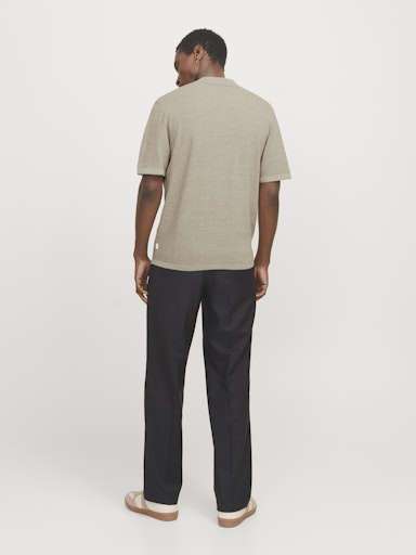 Polo's korte mouw groen JACK & JONES