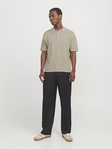 Polo's korte mouw groen JACK & JONES