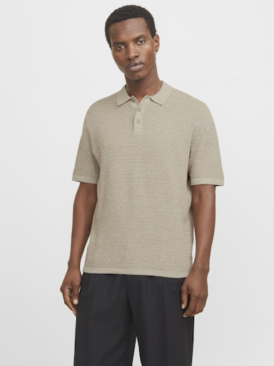 Polo's korte mouw groen JACK & JONES