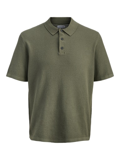 Polo's korte mouw groen JACK & JONES