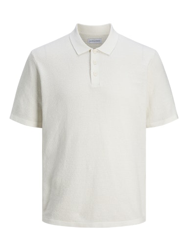 Polo's korte mouw beige JACK & JONES