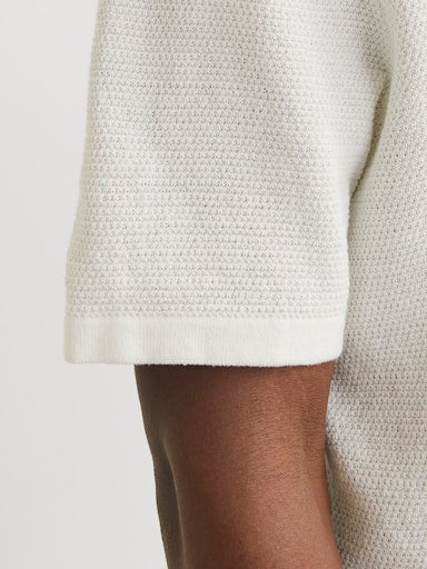 Polo's korte mouw beige JACK & JONES