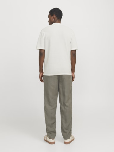 Polo's korte mouw beige JACK & JONES