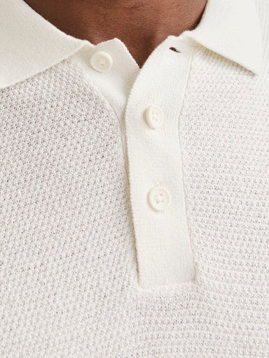 Polo's korte mouw beige JACK & JONES