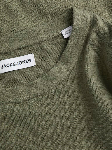 Pulls groen JACK & JONES