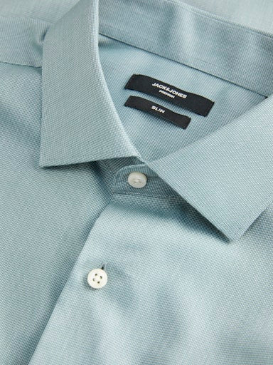 Hemden lange mouw blauw JACK & JONES