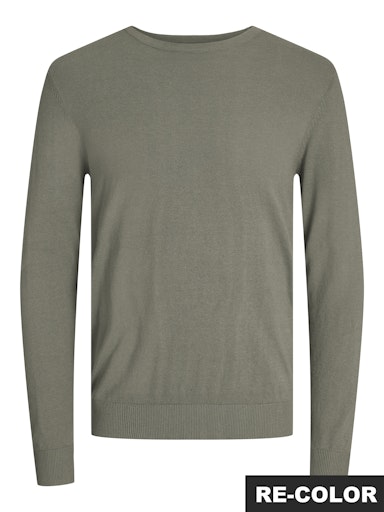 Pulls groen JACK & JONES