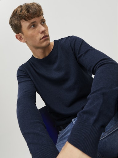 Pulls navy JACK & JONES