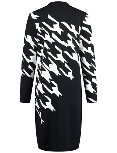 Jurken lange mouw multicolor GERRY WEBER
