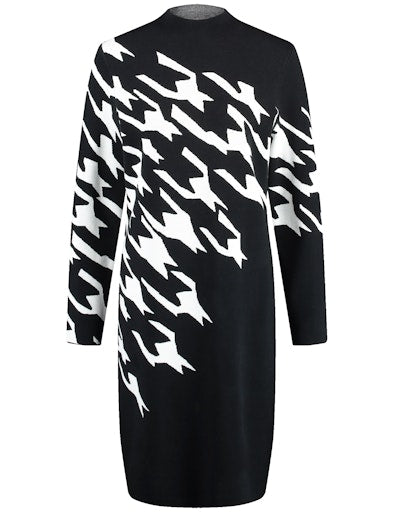 Jurken lange mouw multicolor GERRY WEBER