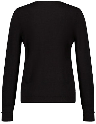Pulls zwart GERRY WEBER
