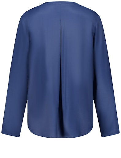 Blouses lange mouw blauw GERRY WEBER