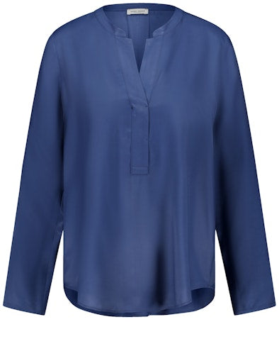 Blouses lange mouw blauw GERRY WEBER