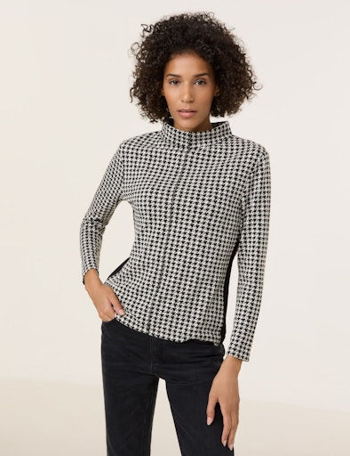 T-shirts lange mouw multicolor GERRY WEBER