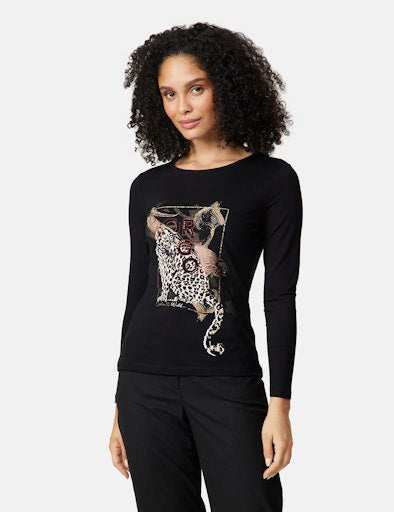 T-shirts lange mouw multicolor GERRY WEBER