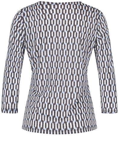 T-shirts lange mouw multicolor GERRY WEBER