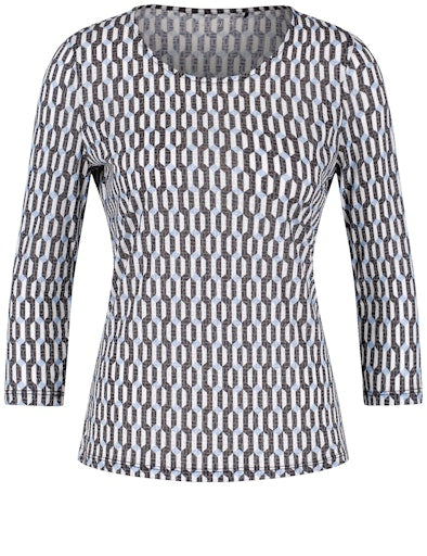 T-shirts lange mouw multicolor GERRY WEBER