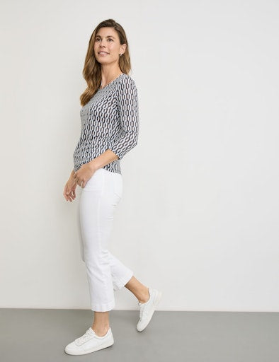 T-shirts lange mouw multicolor GERRY WEBER