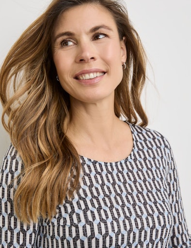 T-shirts lange mouw multicolor GERRY WEBER