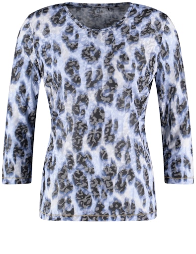 T-shirts lange mouw multicolor GERRY WEBER