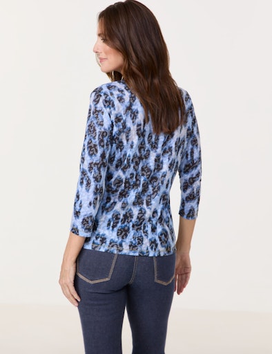 T-shirts lange mouw multicolor GERRY WEBER