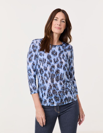 T-shirts lange mouw multicolor GERRY WEBER