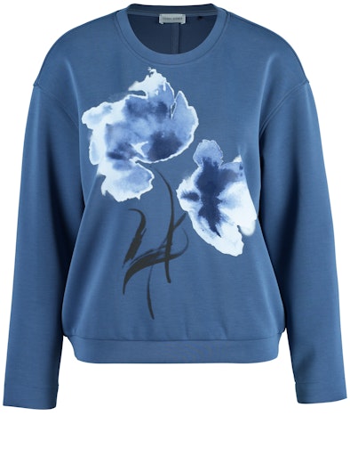 T-shirts lange mouw blauw GERRY WEBER