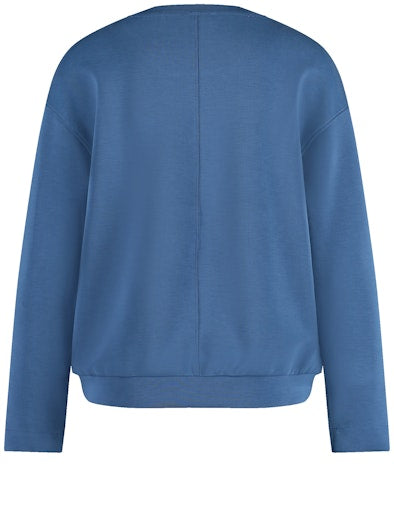 T-shirts lange mouw blauw GERRY WEBER