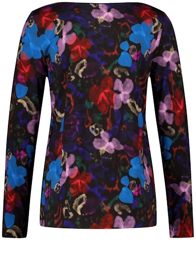 T-shirts lange mouw multicolor GERRY WEBER