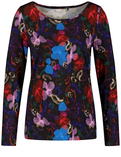 T-shirts lange mouw multicolor GERRY WEBER