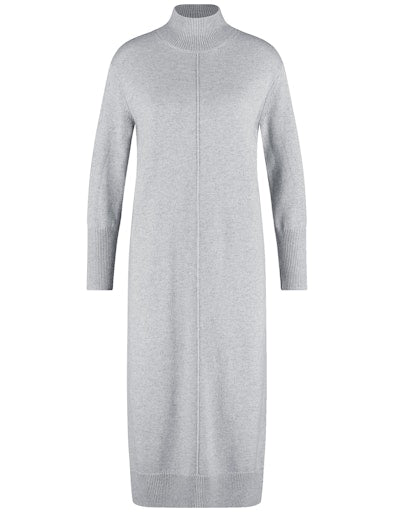 Jurken lange mouw grijs GERRY WEBER