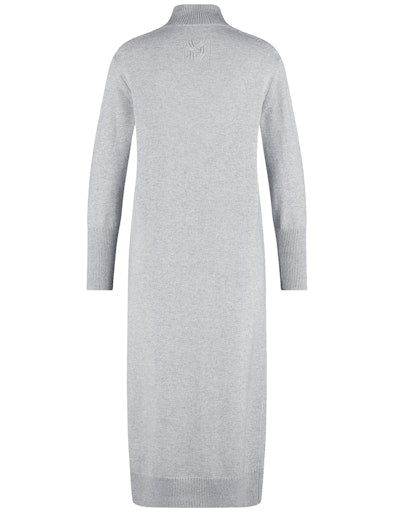 Jurken lange mouw grijs GERRY WEBER