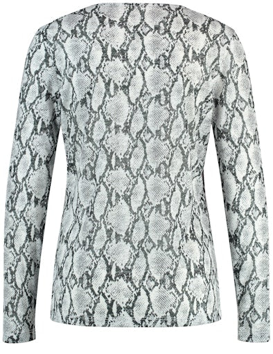 T-shirts lange mouw multicolor GERRY WEBER